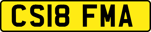 CS18FMA