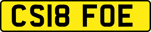 CS18FOE