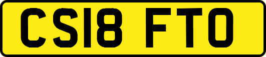 CS18FTO