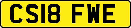 CS18FWE