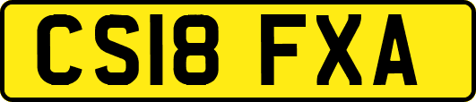 CS18FXA