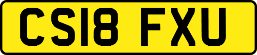 CS18FXU