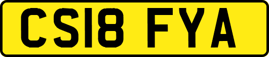 CS18FYA