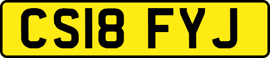 CS18FYJ