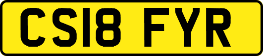 CS18FYR