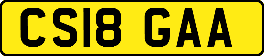 CS18GAA