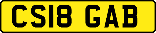 CS18GAB