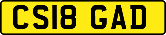 CS18GAD