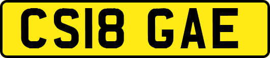 CS18GAE
