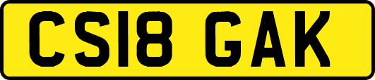 CS18GAK