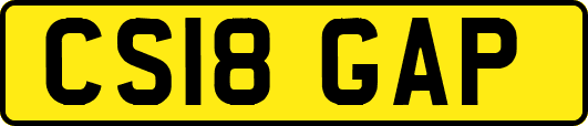 CS18GAP