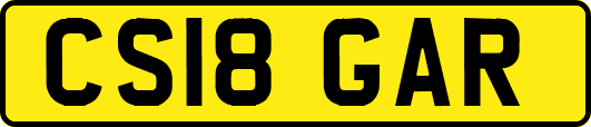 CS18GAR