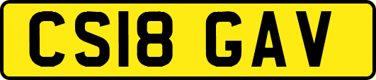 CS18GAV