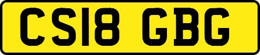 CS18GBG
