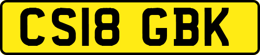 CS18GBK