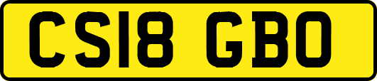 CS18GBO