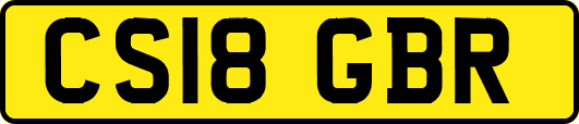 CS18GBR