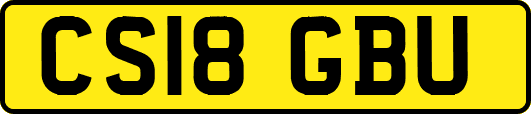 CS18GBU