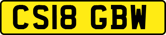 CS18GBW