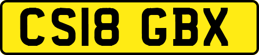 CS18GBX