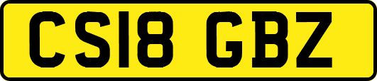 CS18GBZ
