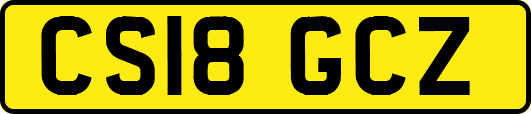 CS18GCZ