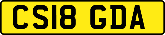 CS18GDA