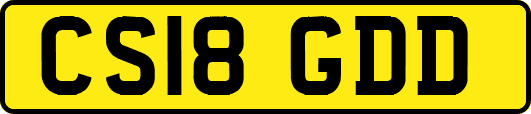 CS18GDD