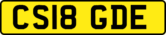 CS18GDE