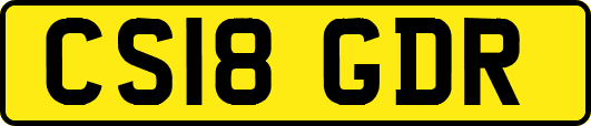 CS18GDR
