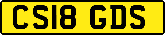 CS18GDS