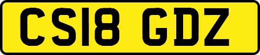 CS18GDZ