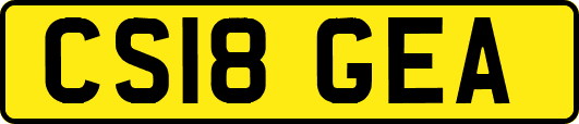 CS18GEA