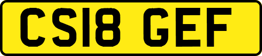 CS18GEF