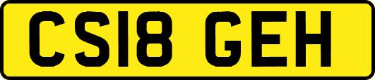 CS18GEH