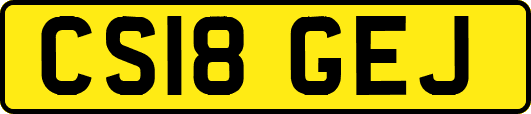 CS18GEJ