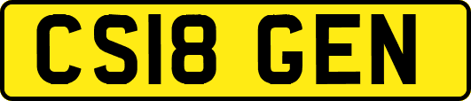 CS18GEN