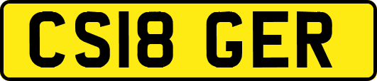 CS18GER