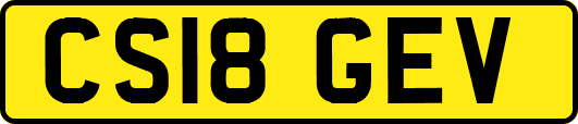 CS18GEV
