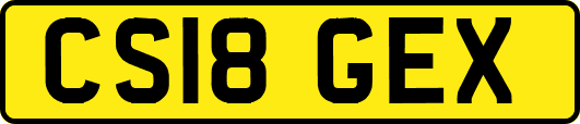 CS18GEX