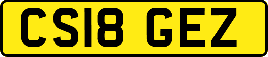 CS18GEZ