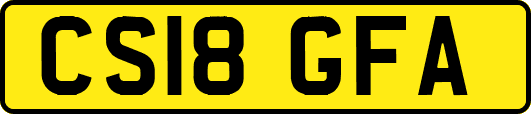 CS18GFA