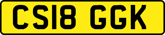CS18GGK
