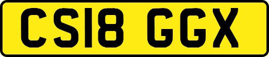 CS18GGX
