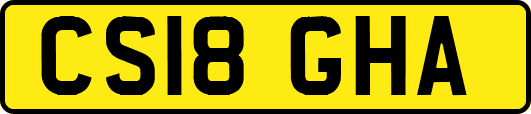 CS18GHA