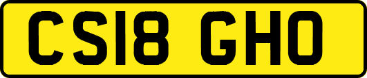 CS18GHO