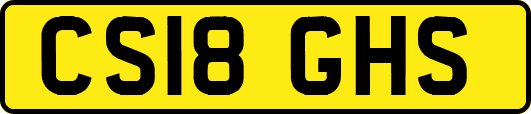 CS18GHS