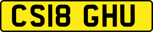 CS18GHU