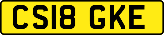 CS18GKE
