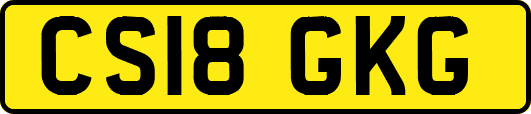 CS18GKG